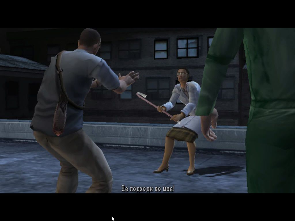 Manhunt 2 screenshot 4 for PSP